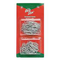 View 1.4" Silver Ornament Hook (125 pack)